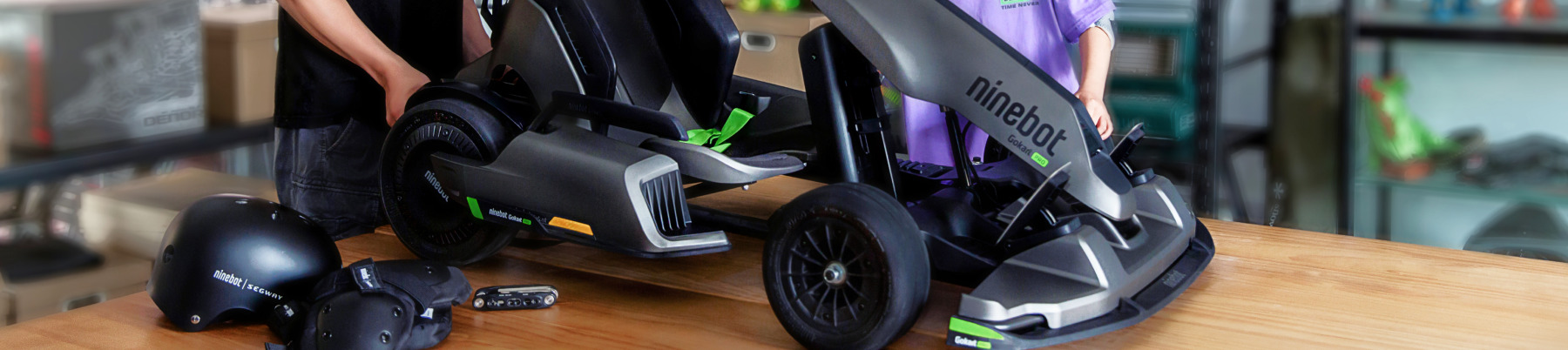 Soporte de reparación DIY de autoservicio de Segway